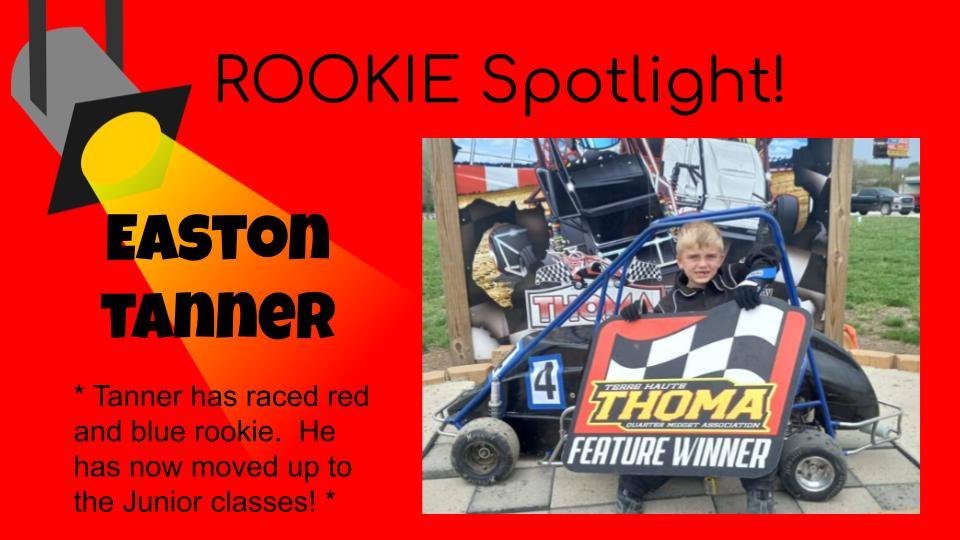 Rookie Spotlight! Easton Tanner