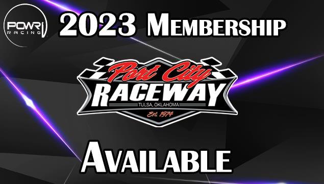 2023 Port City Raceway Memberships Available