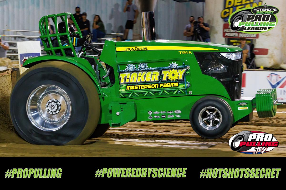 Power, Smoke, and Thunder: The Hot Shot's Secret Pro Pulling League Returns July 26th to Effingham County Fair