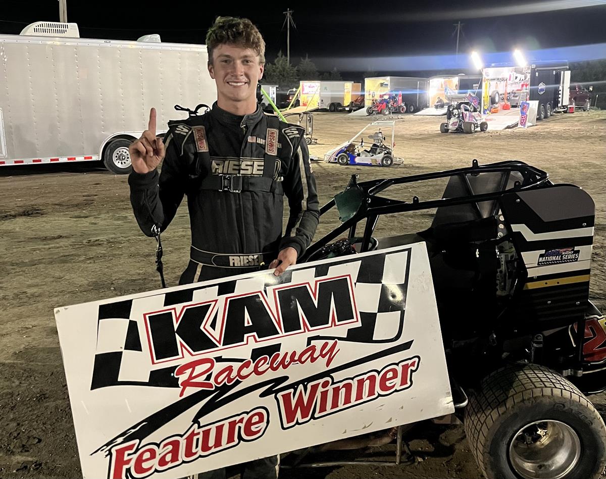 Friesen, Hansen, Loos, and Kalkwarf Garner NOW600 Weekly Racing Victories at KAM Raceway!