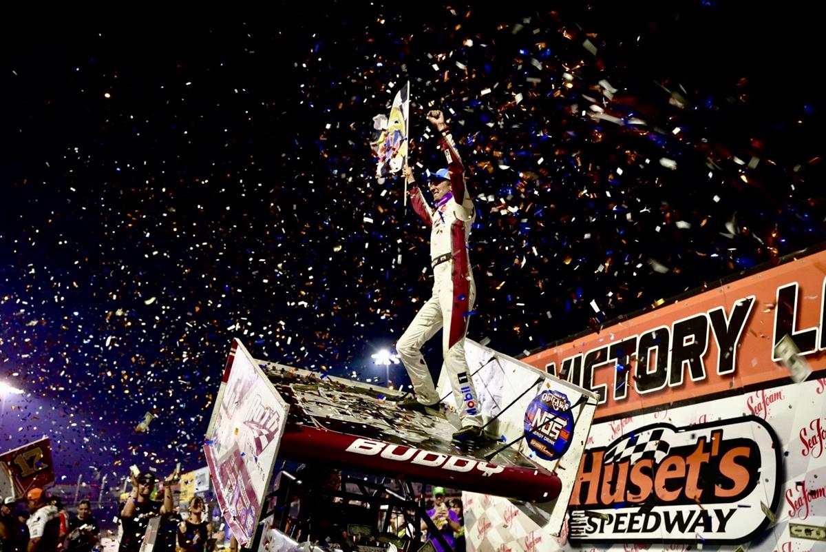 Kofoid Cashes in at Huset’s During Biggest Payday of Season, Winning the $250,000-to-Win BillionAuto.com Huset’s High Bank Nationals Pres. by Menards