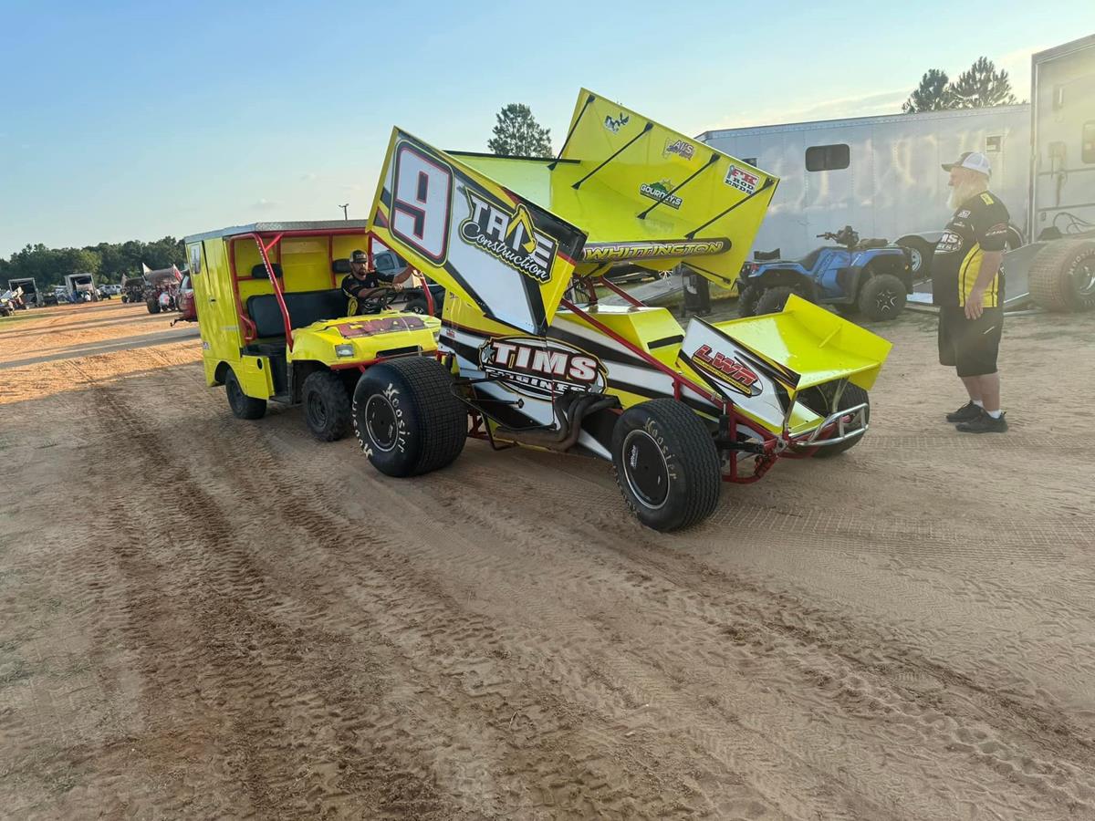 King Of The Wings Opening ASCS Hurricane Area Super Sprints 2025 Season