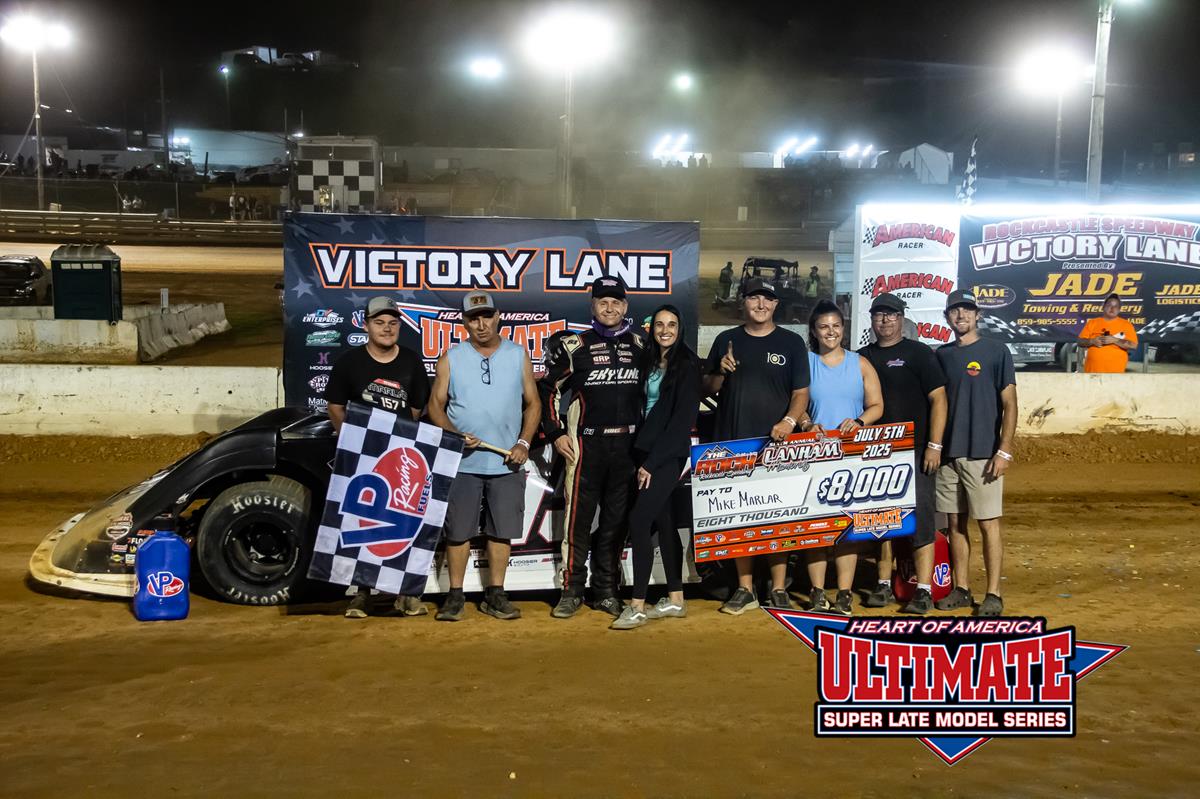 Rockcastle Speedway (Mount Vernon, KY) – Ultimate Heart of America Series – Tommy Lanham Memorial – July 5th, 2025. (Jimmy Pittman Photo)