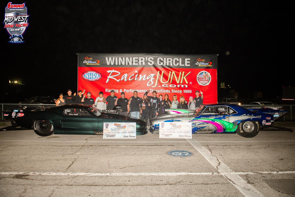 History Made in Tulsa: Father-Son Sweep Headlines Family-Powered Wins at MWDRS Spring Throwdown