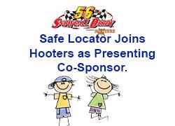Safe Locator Joins Hooters as Presenting Snowball Co-sponsor.