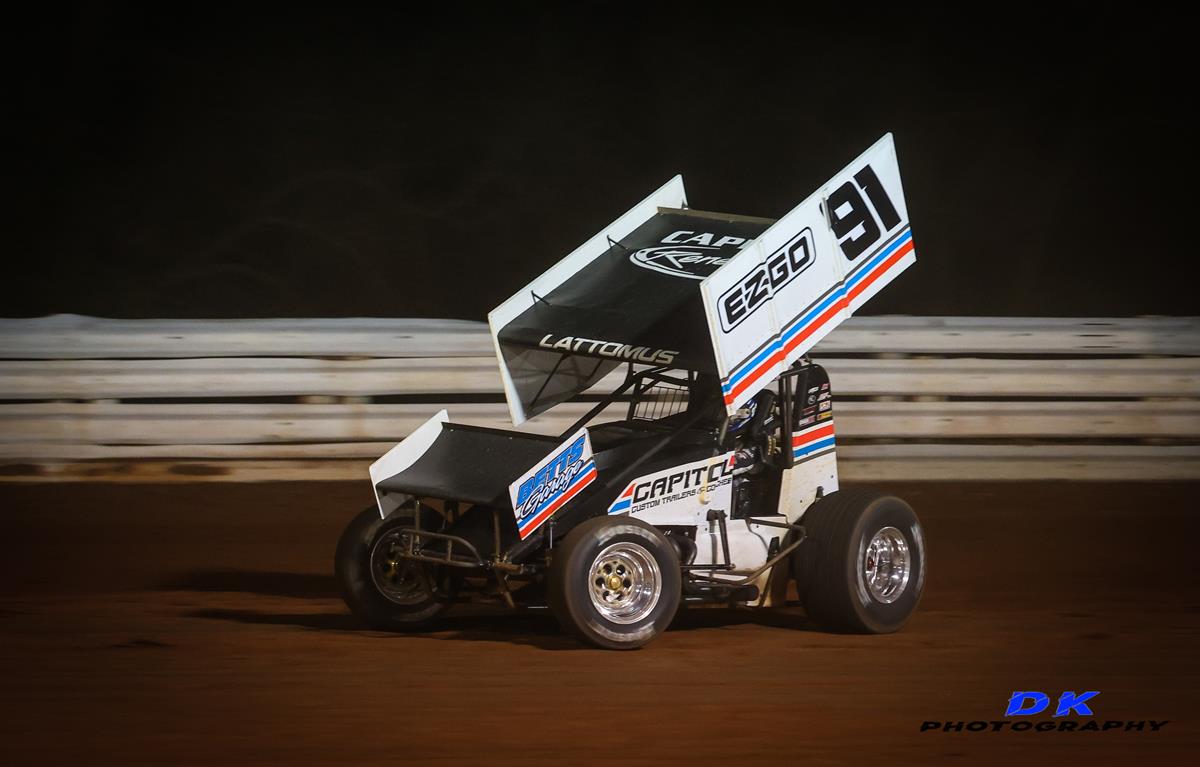 Lattomus Scores First Top Five in Season Full of Firsts