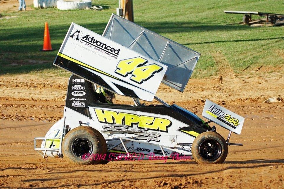 Bright Records Top 10 and Hard Charger Award During Debut in Hyper House Car