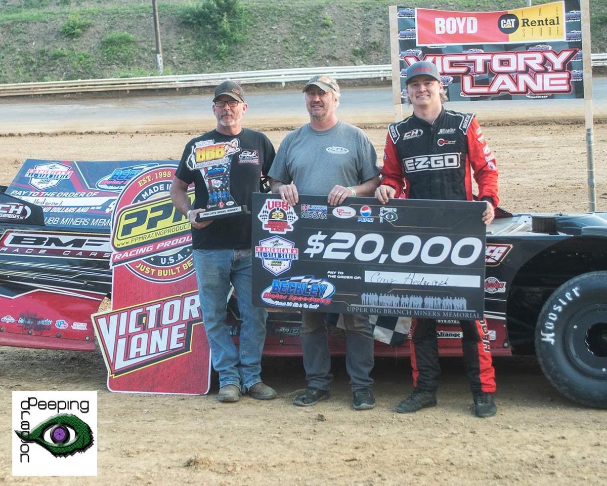 Beckley Motor Speedway (Beckley, W.Va.) – American All-Star Series presented by PPM – UBB Miners Memorial – May 19th-21st, 2023. (Tara Chavez photo)