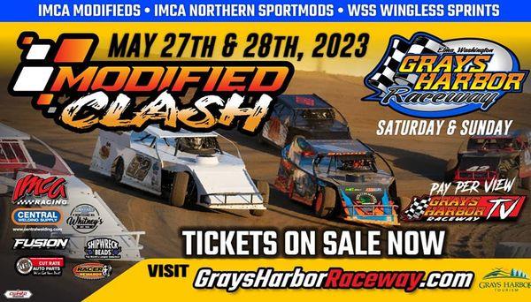MODIFIED CLASH THIS WEEKEND