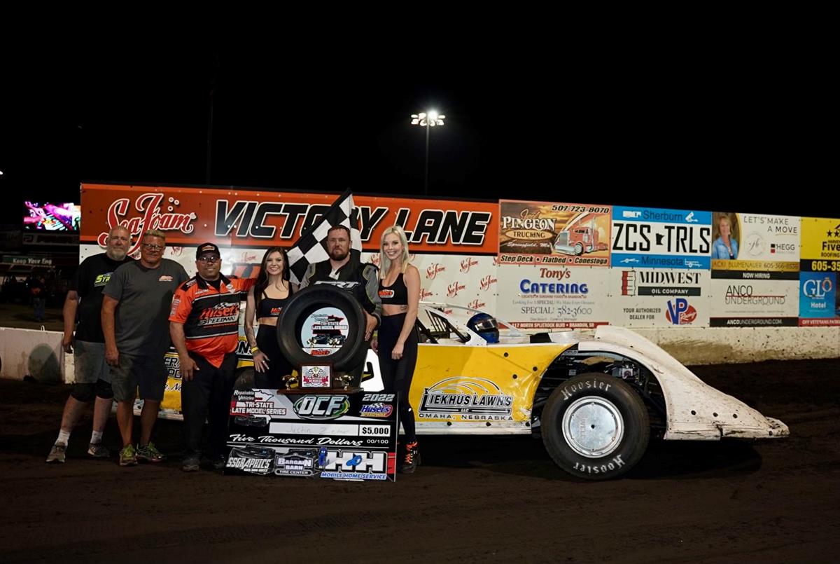 Zeitner Wins Ben Nothdurft Memorial and Timms Takes NOSA Series Victory During Marquee Event at Huset’s Speedway