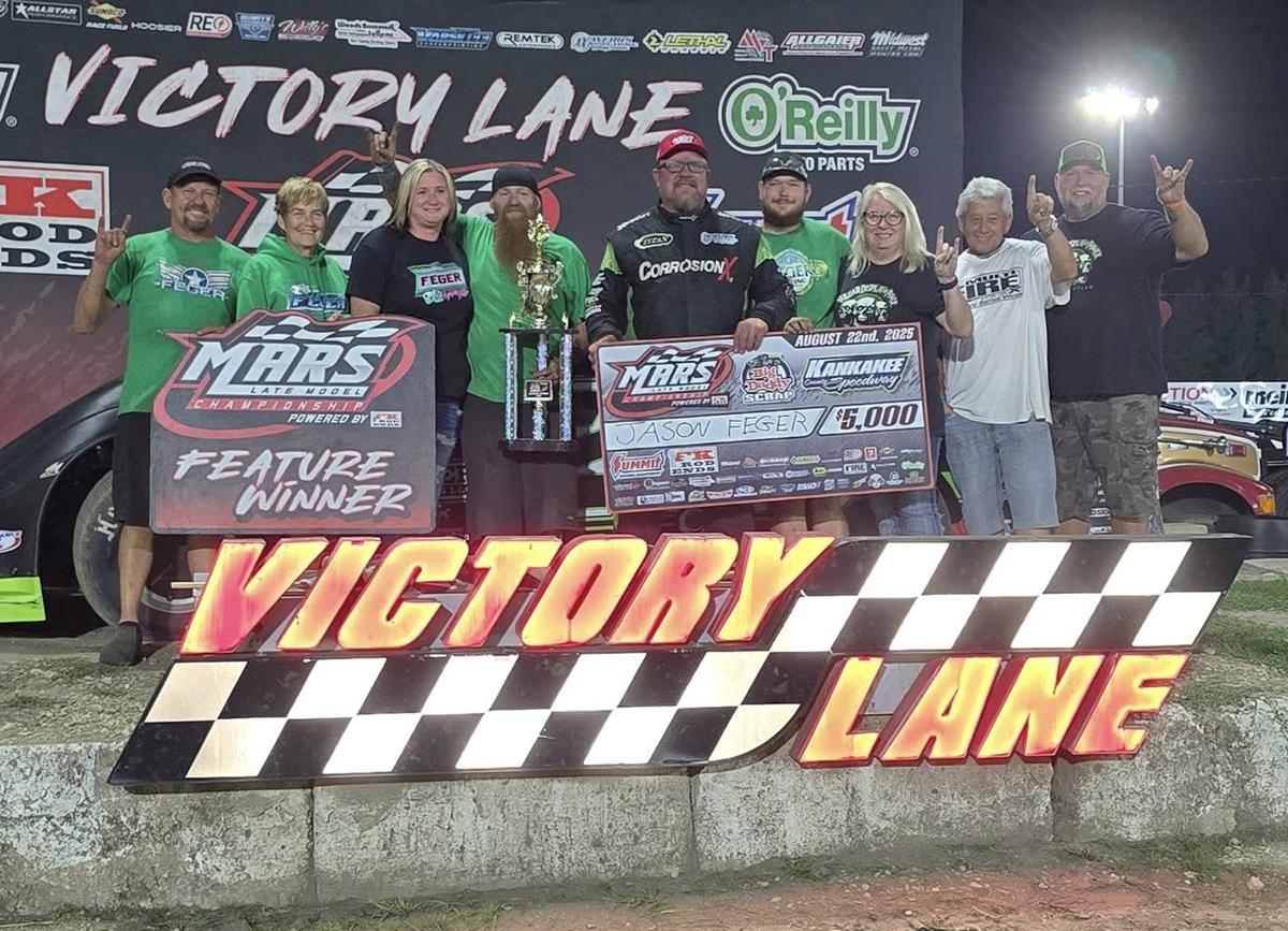 Kankakee County Speedway (Kankakee, IL) – MARS Late Model Championship Series – Big Daddy Scrap 40 – August 22nd, 2025.