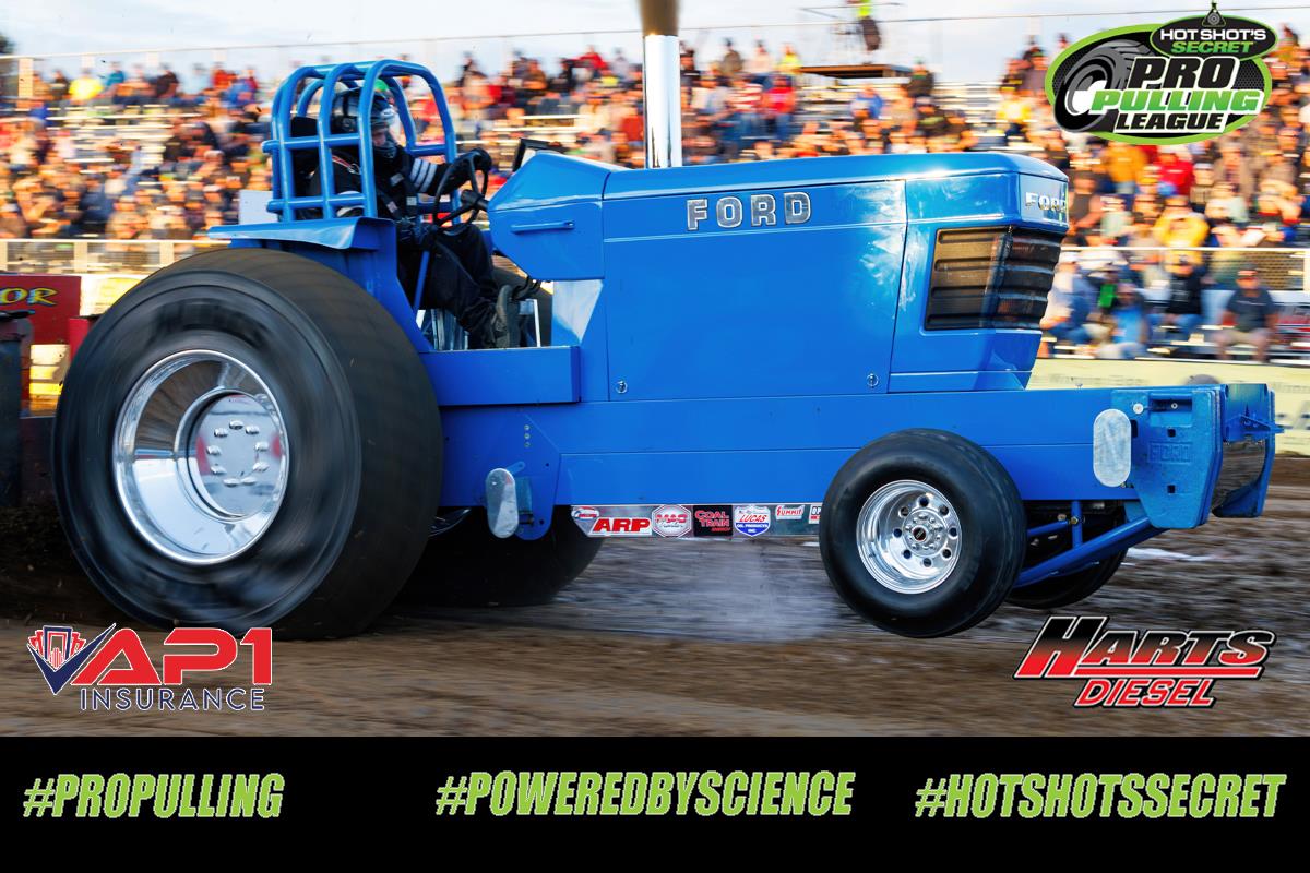 Tollesboro Lions Club Fair Hosts Doubleheader of Pulling With Hot Shot's Secret Pro Pulling League