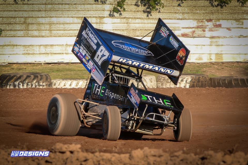 Hartmann opens door to IRA 410 season four