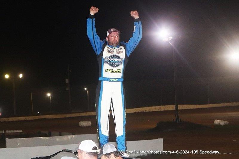 Patrik Daniel Wins Caution-Free-25-Lap Southern States Modified Feature at 105 Speedway