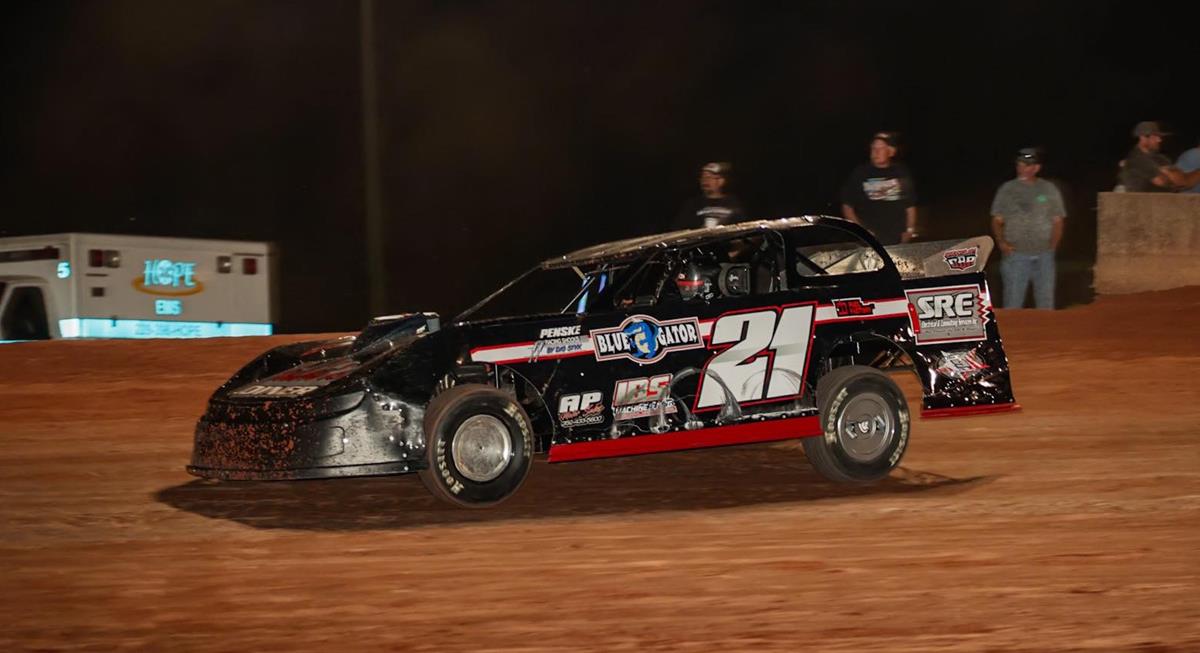 Lloyd Named CRUSA Street Stock Winner at Needmore