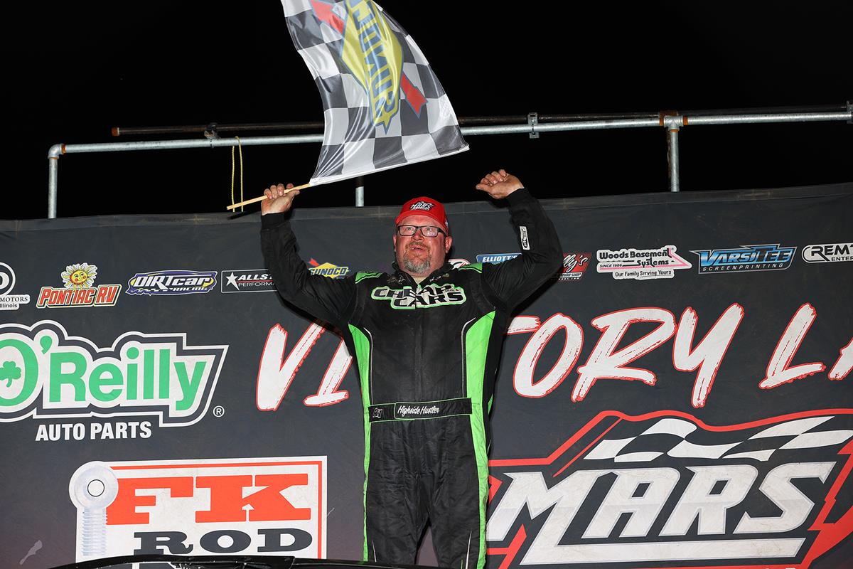 Official Summary of Results September 13, 2025 Davenport Speedway