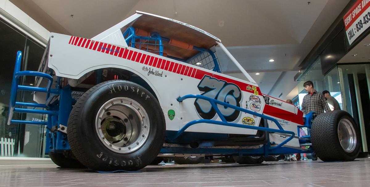 MOHAWK VALLEY VINTAGE DIRT MODIFIED SERIES (MVVDMS) WILL ALSO TAKE PART IN THE FONDA SPEEDWAY CAR SHOW THIS WEEKEND MARCH 21-23 AT VIAPORT ROTTERDAM