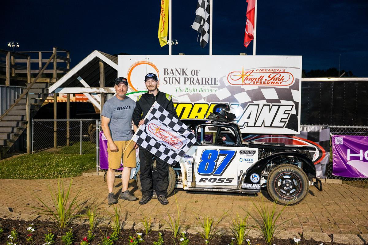 Ross Returns to Victory Lane in Sun Prairie