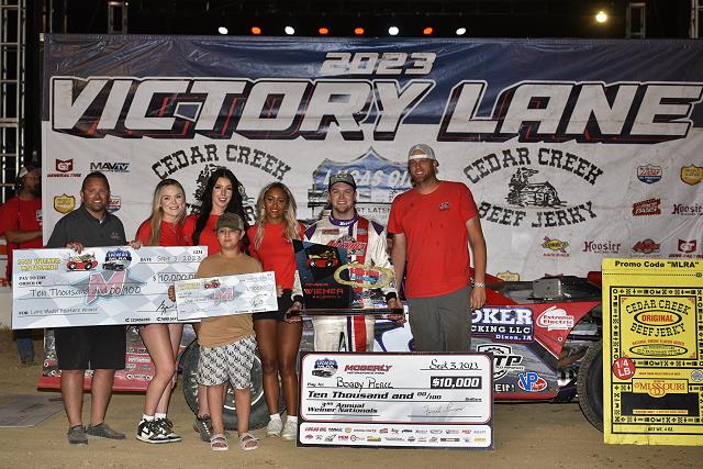 Total Domination--Pierce Scores $10,000 Win In 3rd Annual Wiener Nationals