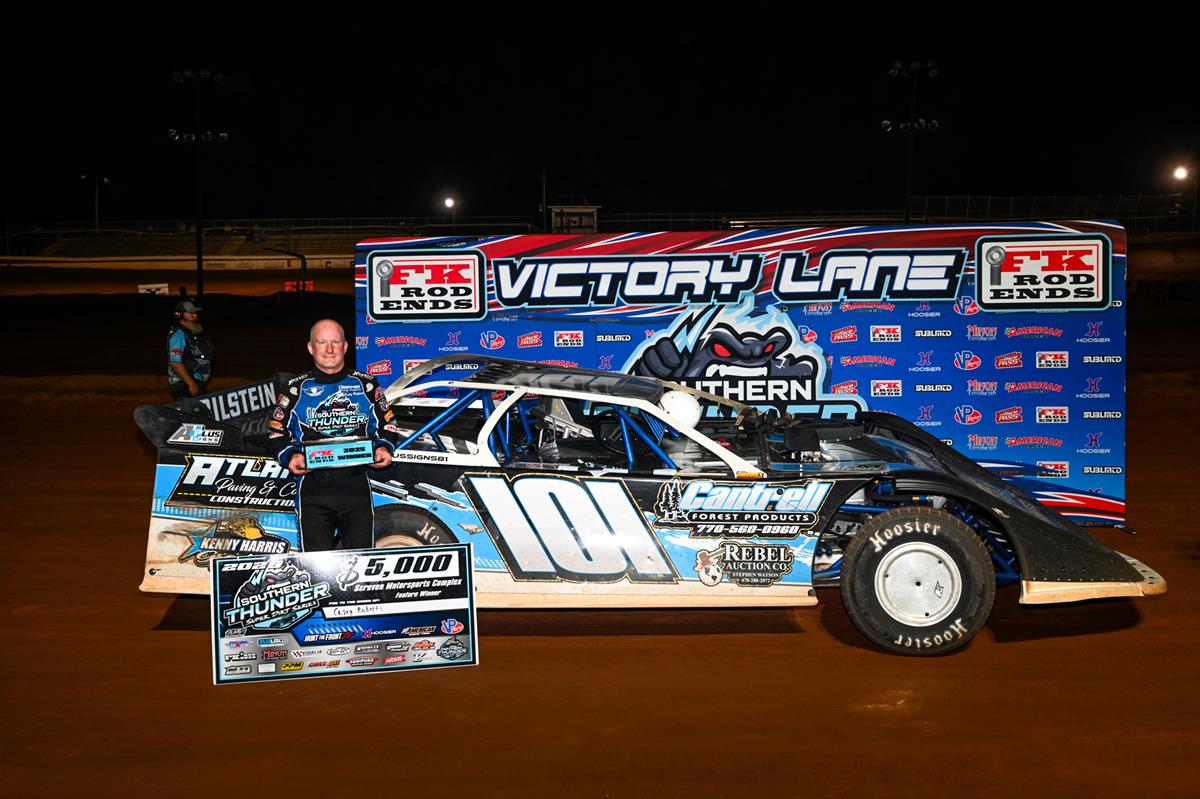 Casey Roberts victorious in Southern Thunder Super Dirt Series debut