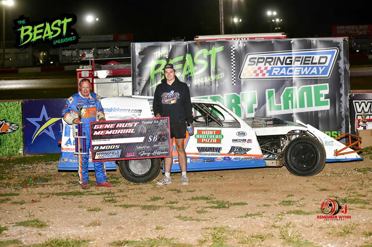 Springfield Raceway (Springfield, MO) -- Gene Aust Memorial -- October 4th, 2025. (Remember Wynn Photography)