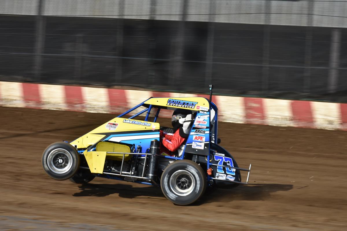 It's a Doubleheader Weekend for the AFS Badger Midget Series