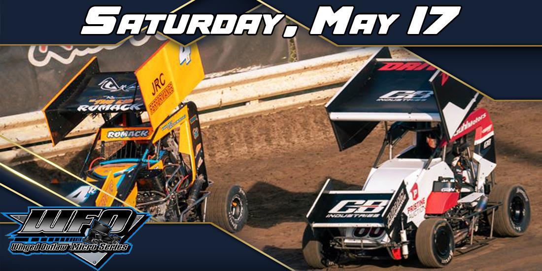 May 17: WFO Micro Series Join Weekly Racing at Macon Speedway
