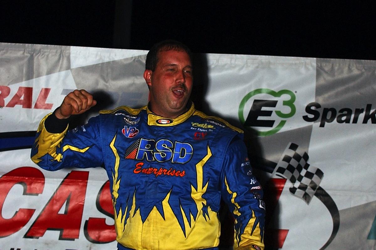 Shane Clanton Claims Second Series Win at Duck River; Casebolt Regains Points Lead