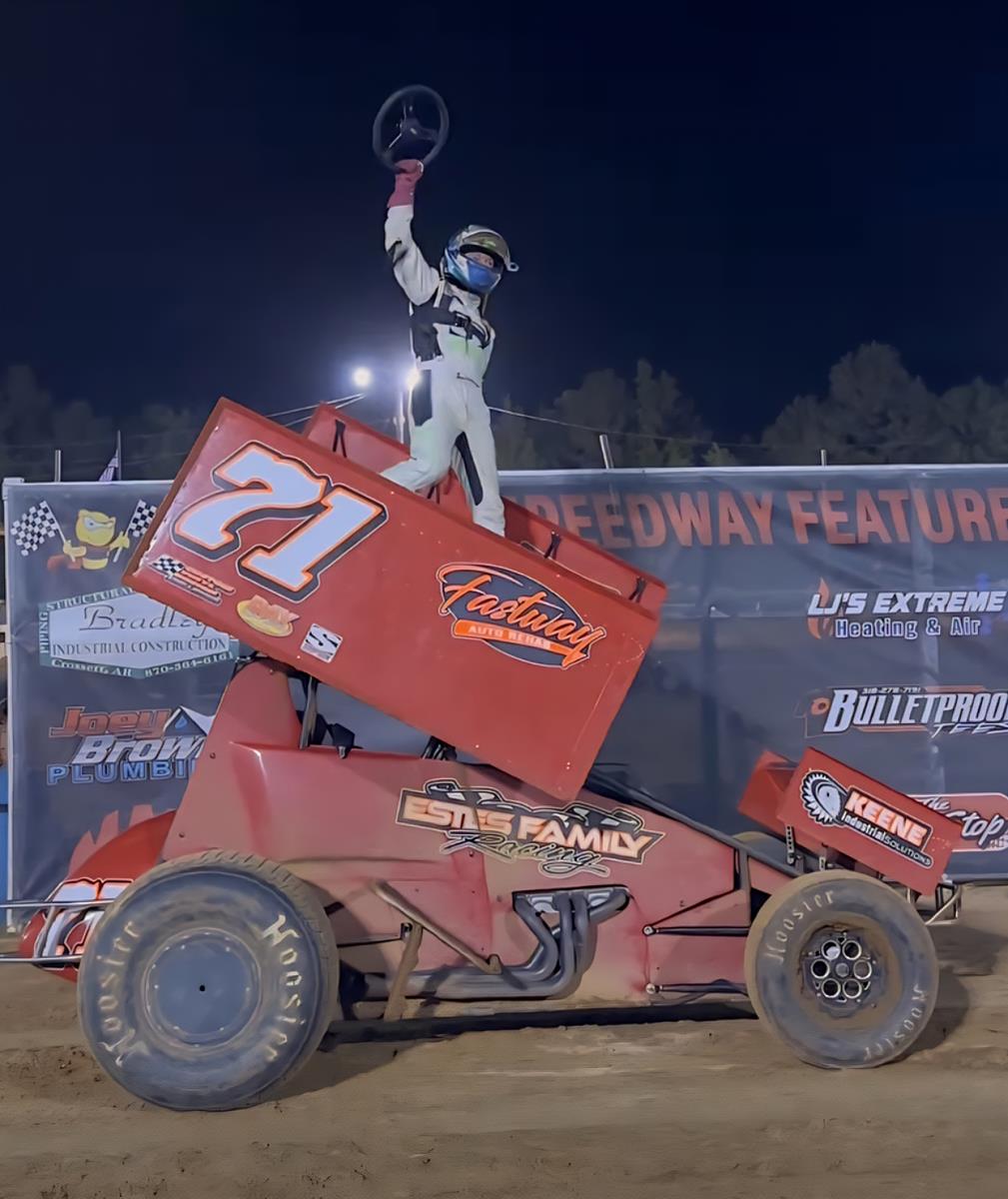 Christopher Townsend Victorious with ASCS Hurricane Area Super Sprints At Super Bee