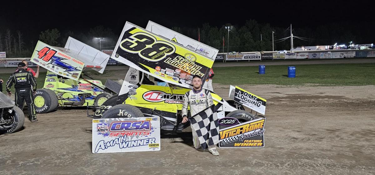 Redemption Day for Zach Sobotka, Wins First Career CRSA Race