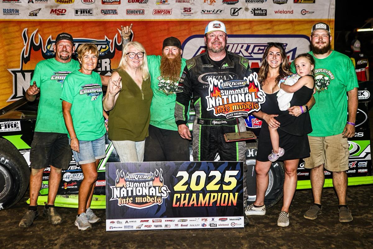 Wayne County Speedway (Orrville, OH) – DIRTcar Summer Nationals – July 13th, 2025.