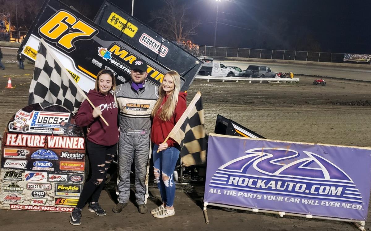 Hayden Martin wins Flip Flop Fall Nationals at Riverside