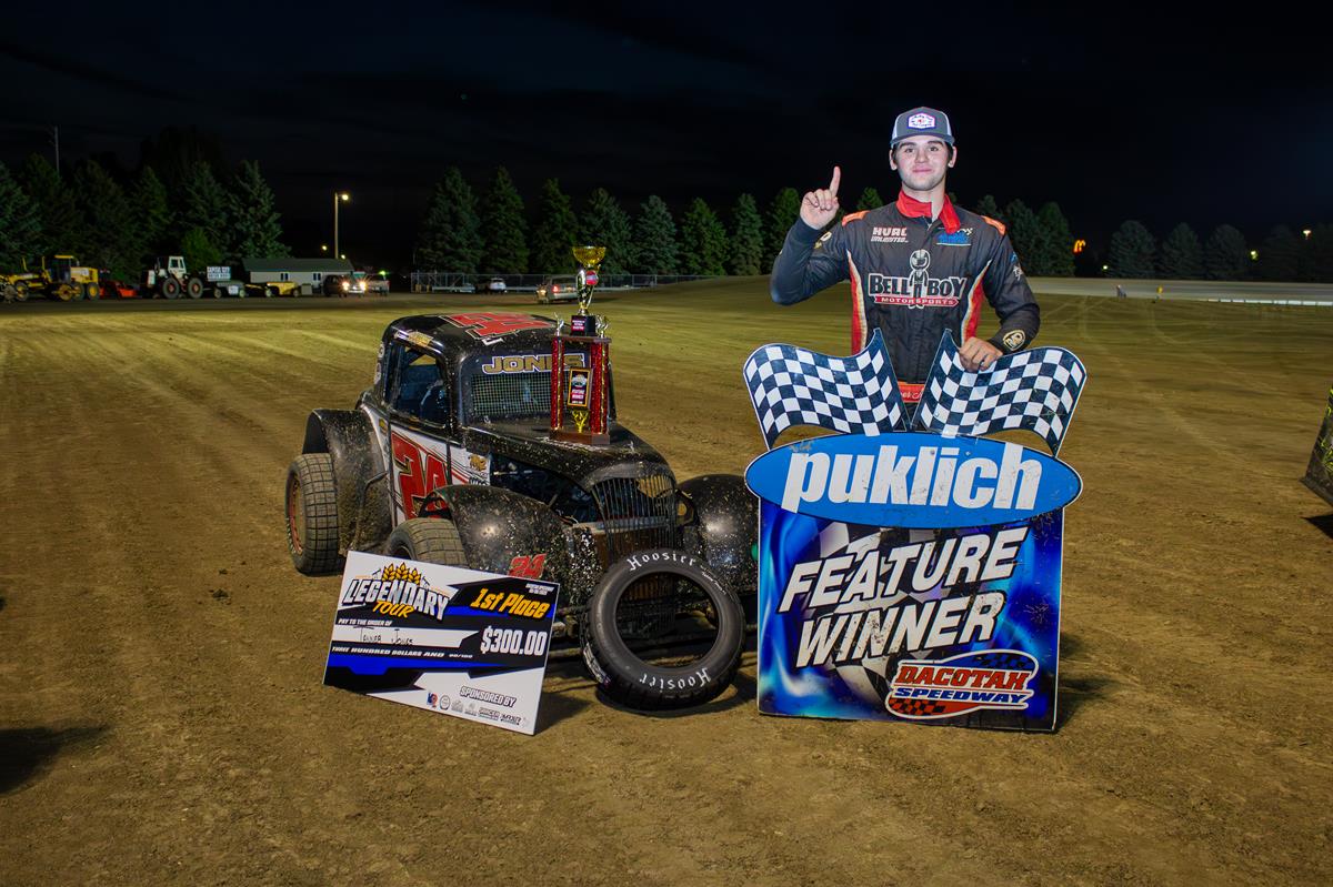 JONES SCORES LEGENDARY WIN IN MANDAN