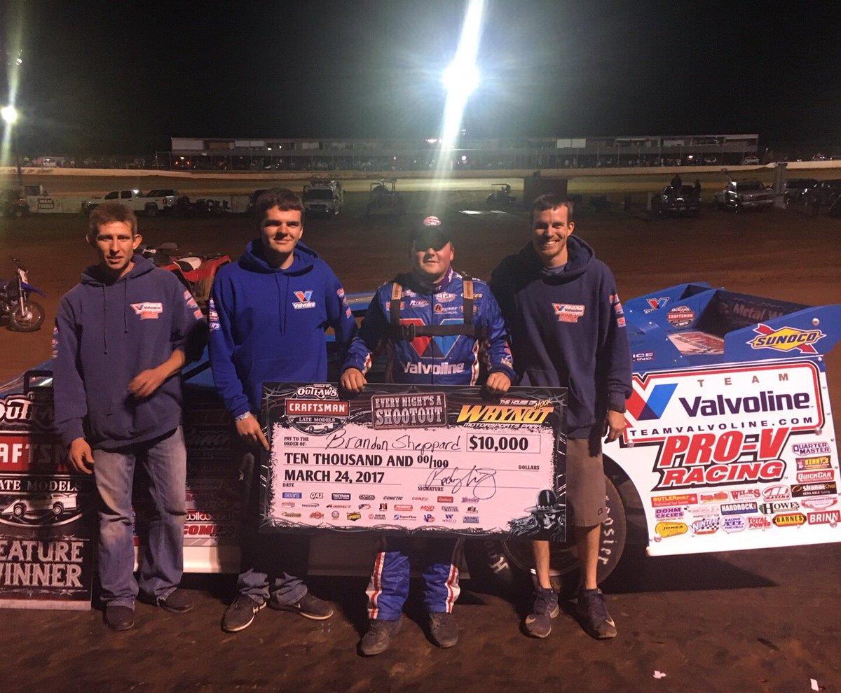 Sheppard claims WOO Late Model prize at Whynot