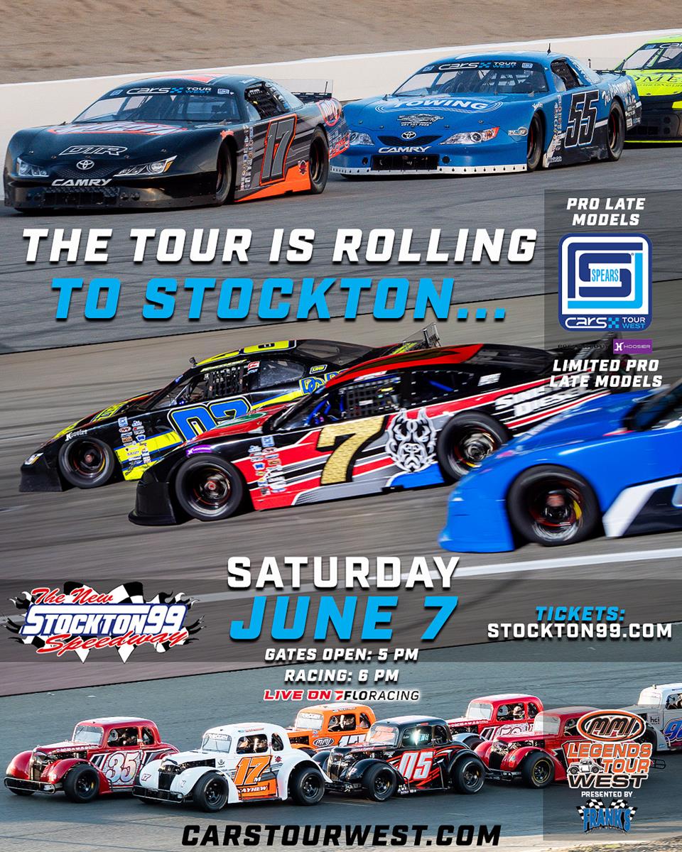 Fan Guide: Stockton 99 Speedway - Saturday - June 7