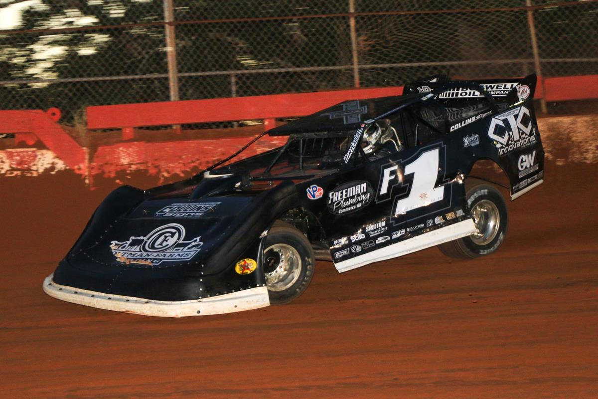 Screven Motor Speedway (Sylvania, GA) – Schaeffer's Oil Southern Nationals Series – Rebel Yell – July 19th, 2025. (Richard Barnes Photo)