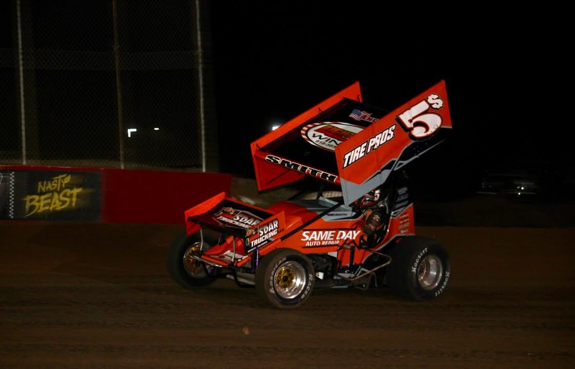 Danny Smith Charges to Victory in OCRS Thriller at Springfield Raceway