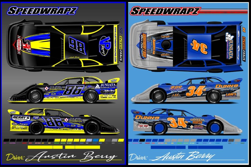 Double-Duty Awaits: Austin Berry Set To Compete in Two Late Model Divisions in 2025
