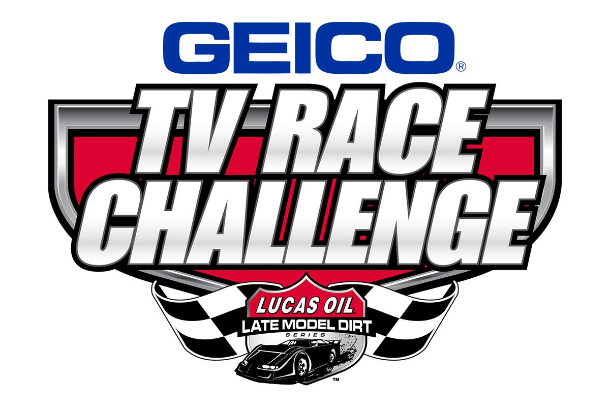 Tyler Erb Triumphant in GEICO TV Race Challenge