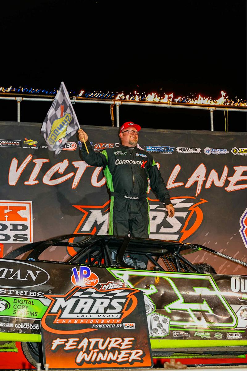 Official Summary of Results September 12, 2025 Davenport Speedway