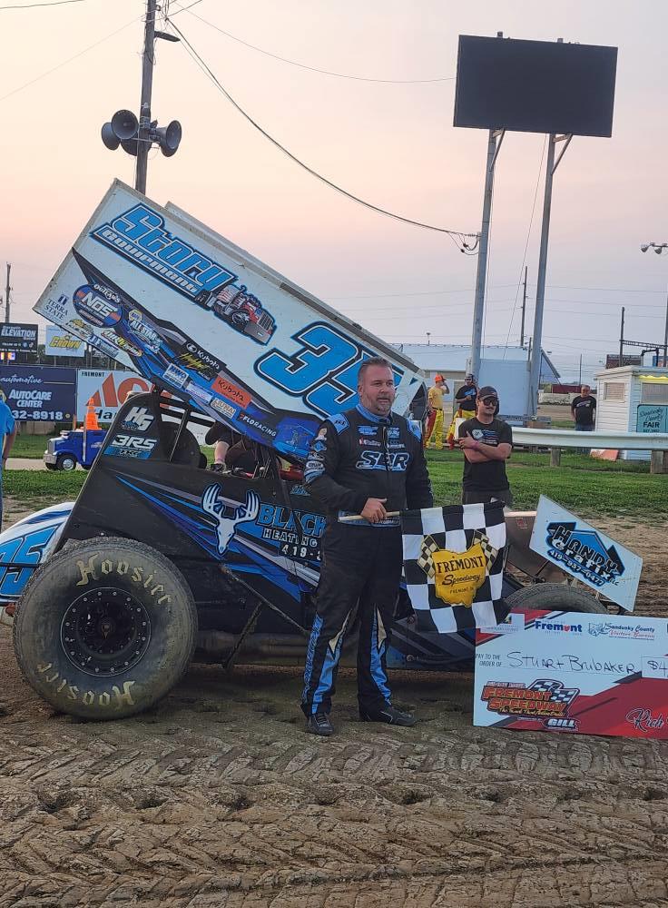 Brubaker finally breaks through for 410 win; Moore earns 1st Fremont victory