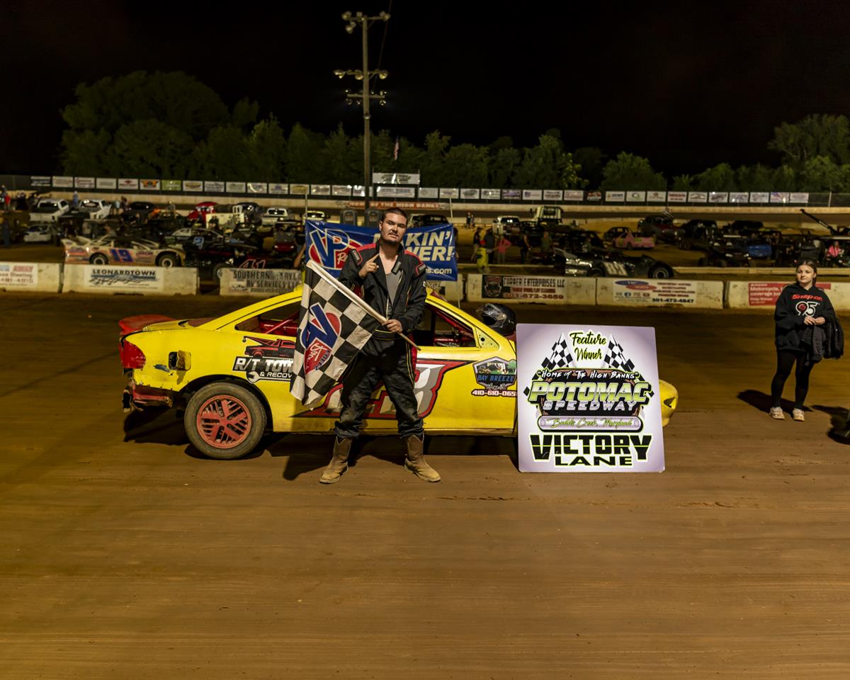 August 1, 2025 Race Results
