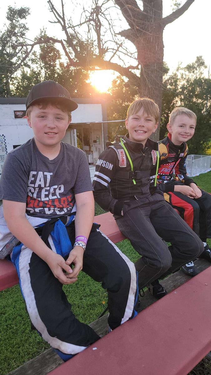 Matthew nabs another podium, looks forward to special weekend of racing