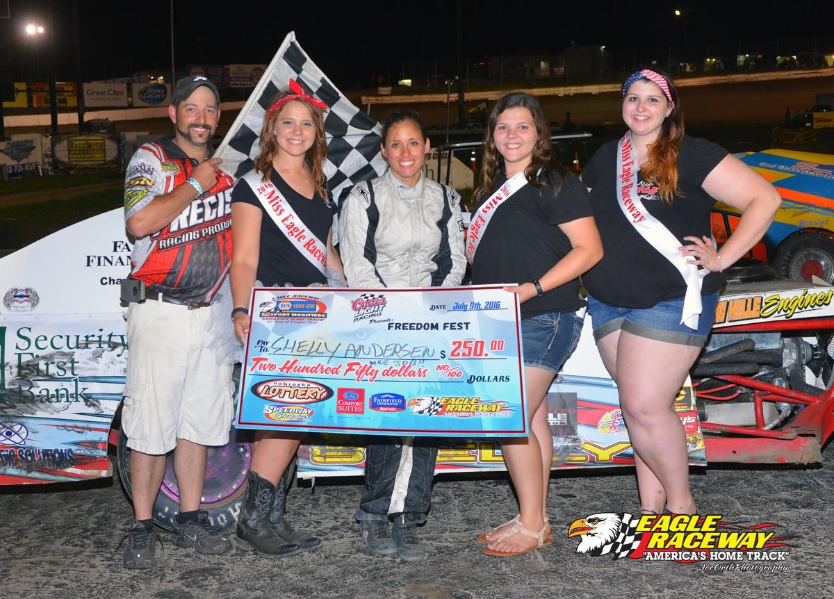Anderson, Albracht, Dover, Krichau, & Gropp conquer Freedom Fest
