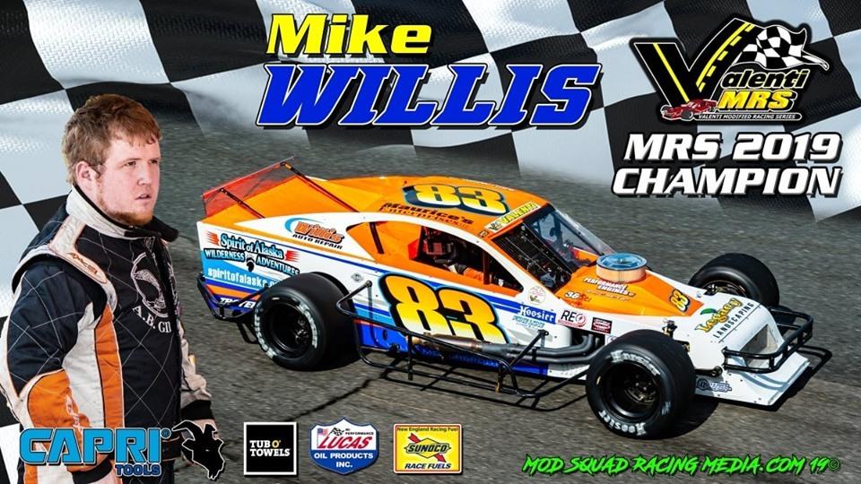 Willis Crowned 2019 Champion at MRS Banquet