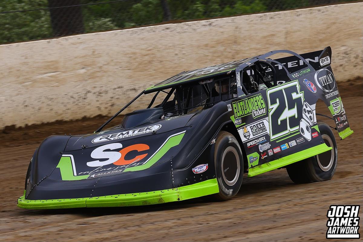 Eldora Speedway (Rossburg, OH) – Dirt Late Model Dream – June 5-7, 2025. (Josh James Artwork)