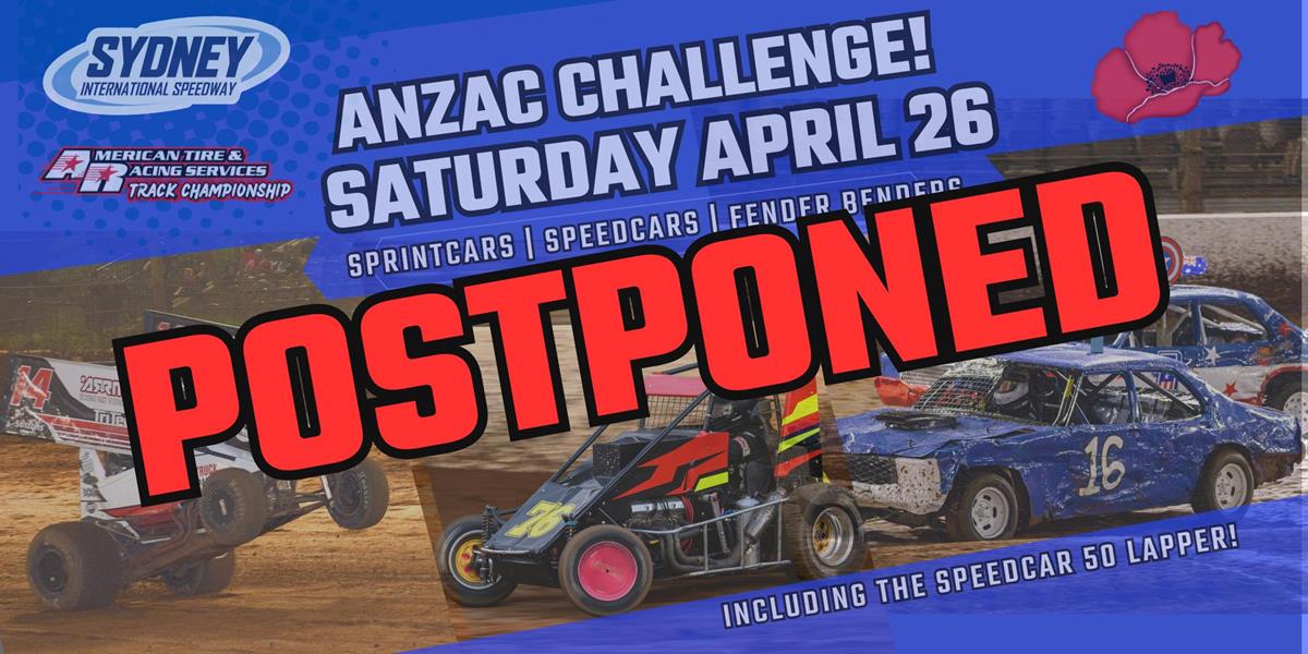 EVENT POSTPONED – ANZAC CHALLENGE
