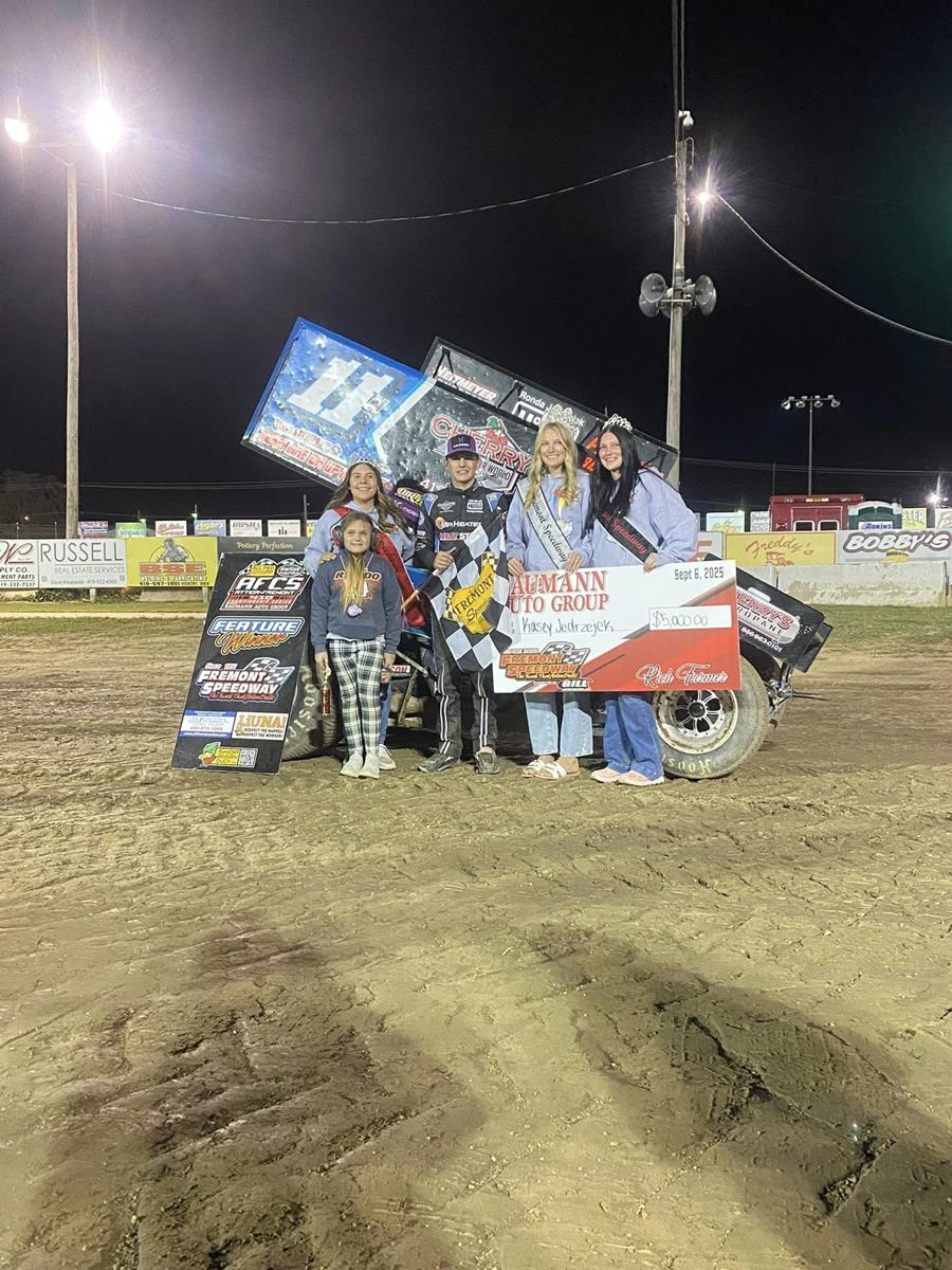 Jedrzejek dominates 410s; Henry wins AFCS