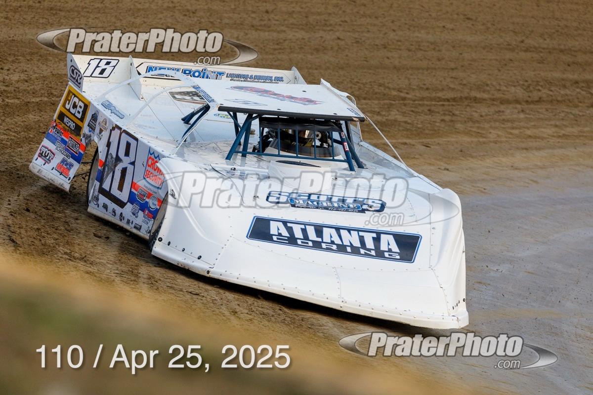Senoia Raceway (Senoia, Ga.) – April 25th, 2025. (PraterPhoto)