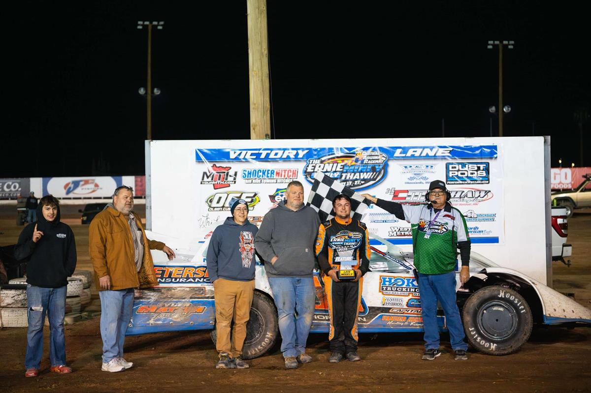 Central Arizona Speedway (Casa Grande, AZ) – Ernie Mincy Early Thaw – January 30th-February 1st, 2025.